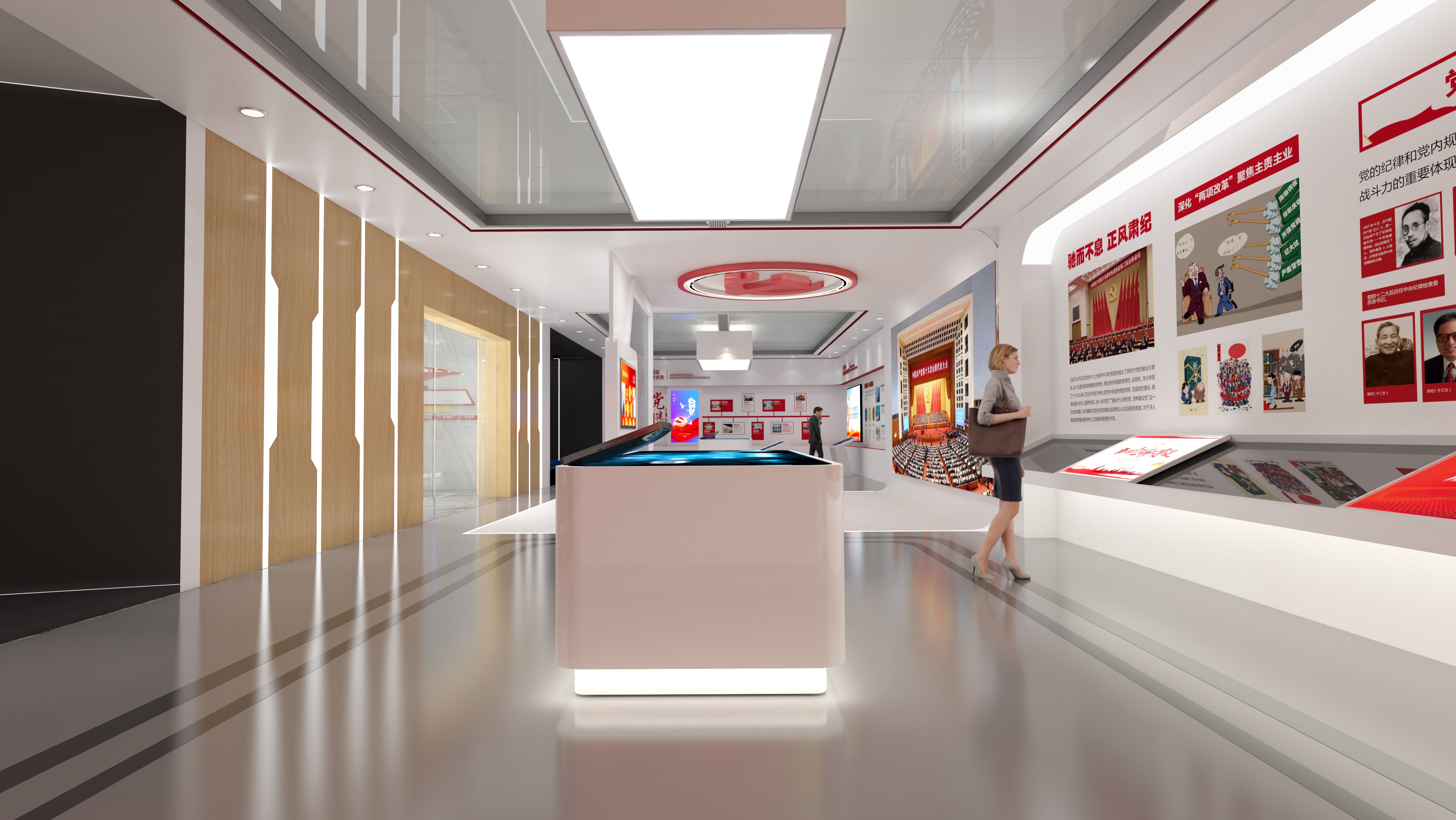 贵港党建文化展馆